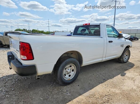 3C6JR7DG9NG258909 2022 RAM 1500 White უკანა მარჯვენა