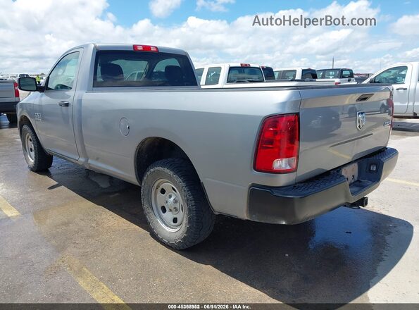 3C6JR7DGXMG635228 2021 RAM 1500 CLASSIC Серебряный Задняя левая четверть