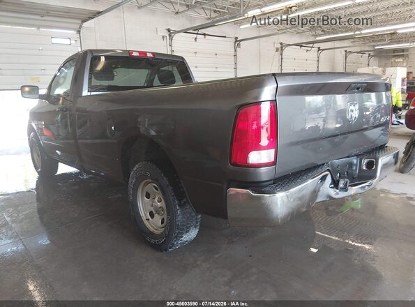 3C6JR7DT2GG320490 2016 RAM 1500 Gray Tył lewy