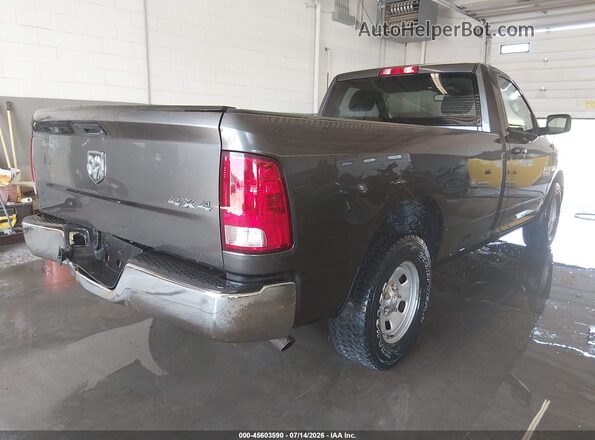 3C6JR7DT2GG320490 2016 RAM 1500 Gray Tył prawy