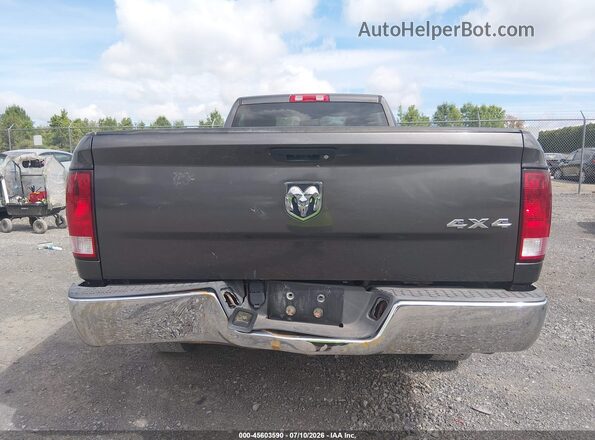 3C6JR7DT2GG320490 2016 RAM 1500 Gray Widok z przodu