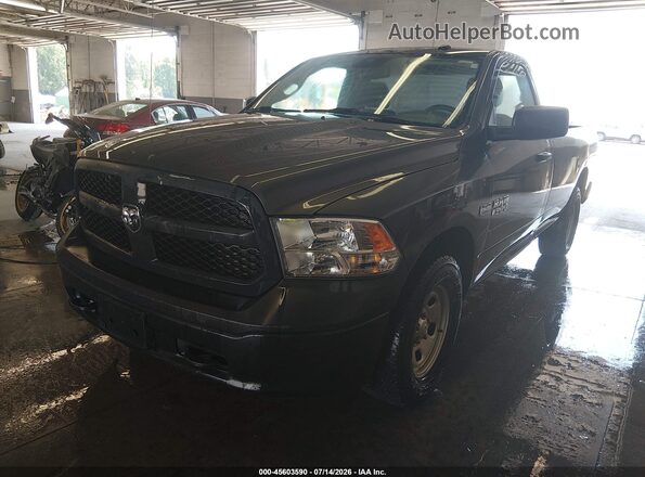 3C6JR7DT2GG320490 2016 RAM 1500 Gray Przód lewy