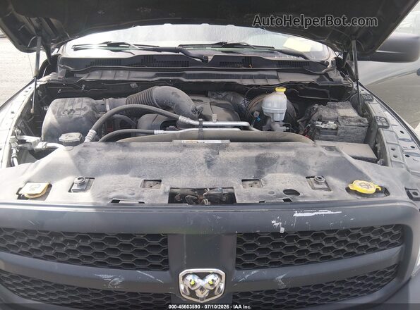 3C6JR7DT2GG320490 2016 RAM 1500 Gray Widok z tyłu