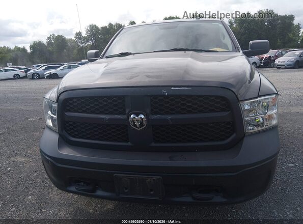 3C6JR7DT2GG320490 2016 RAM 1500 Gray Widok zestawu wskaźników
