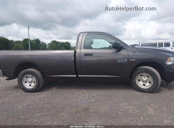 3C6JR7DT2GG320490 2016 RAM 1500 Gray Widok wnętrza z tyłu