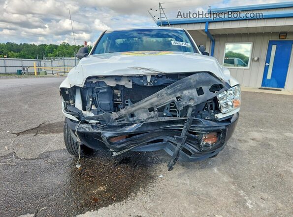 3C6LR4AT3JG253689 2018 RAM 2500 White Вид спереду