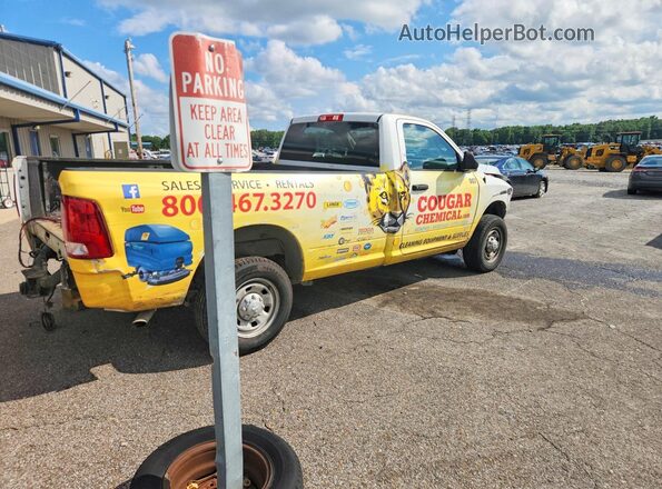 3C6LR4AT3JG253689 2018 RAM 2500 White Задня права чверть