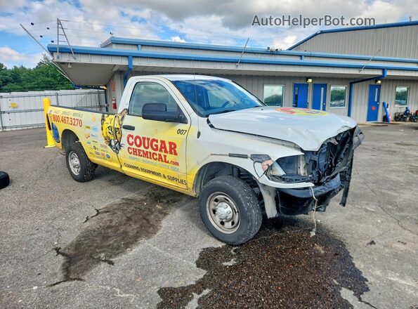 3C6LR4AT3JG253689 2018 RAM 2500 White Передня права чверть