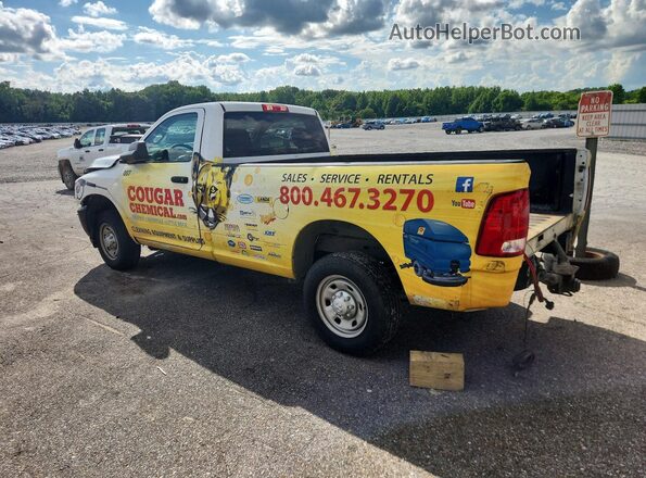 3C6LR4AT3JG253689 2018 RAM 2500 White Задня ліва чверть
