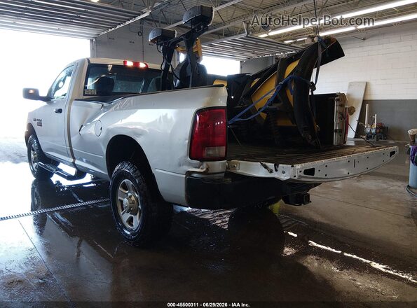 3C6LR5AT1JG363596 2018 RAM 2500 Silver Trasero izquierdo