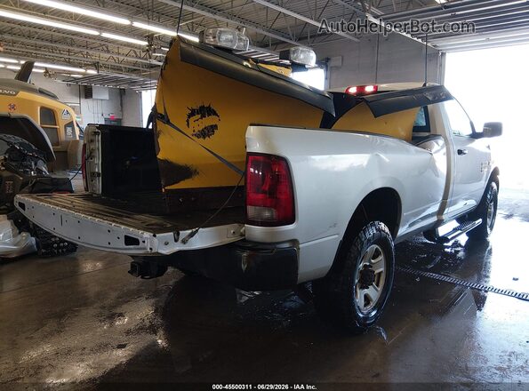 3C6LR5AT1JG363596 2018 RAM 2500 Silver Trasero derecho