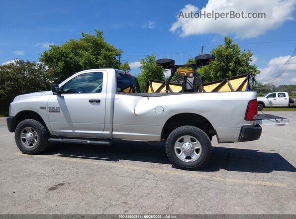 3C6LR5AT1JG363596 2018 RAM 2500 Silver Vista frontal