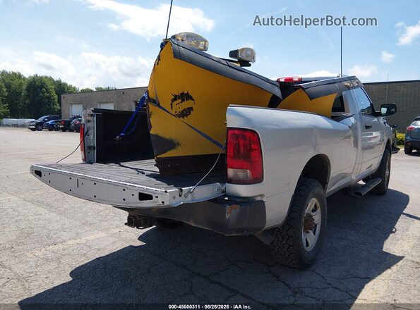 3C6LR5AT1JG363596 2018 RAM 2500 Silver Vista del cuadro de instrumentos