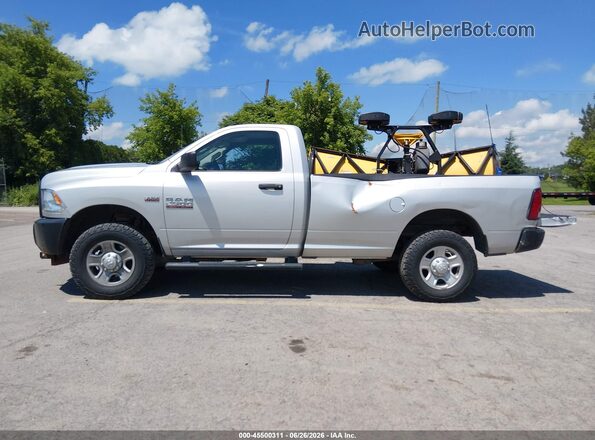 3C6LR5AT1JG363596 2018 RAM 2500 Silver 
