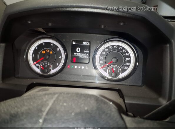 3C6LR5AT5JG287610 2018 RAM 2500 Белый Вид задних сидений