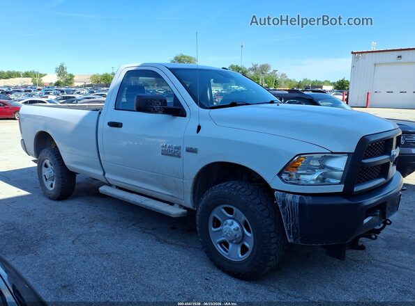 3C6LR5AT5JG287610 2018 RAM 2500 Белый 