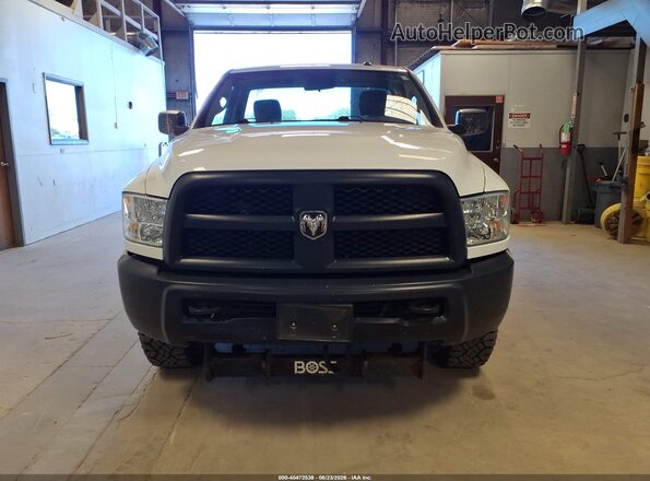 3C6LR5AT5JG287610 2018 RAM 2500 Белый 