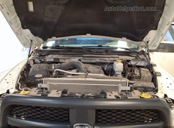 3C6LR5AT5JG287610 2018 RAM 2500 Белый Вид сзади