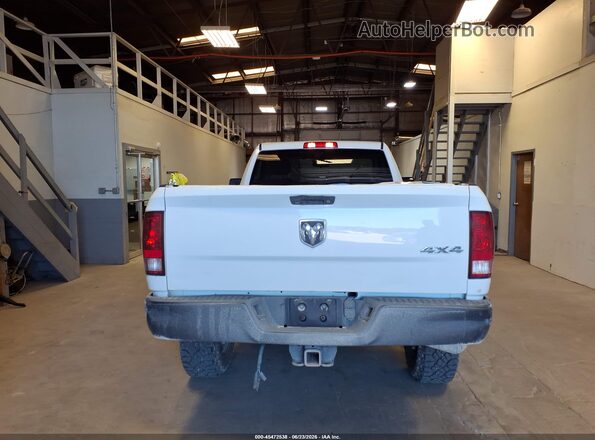 3C6LR5AT5JG287610 2018 RAM 2500 Белый 