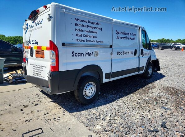 3C6LRVAG1RE155339 2024 RAM PROMASTER White Հետևի աջ