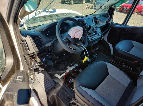 3C6LRVAG1RE155339 2024 RAM PROMASTER White Առջևի վահանակի տեսք