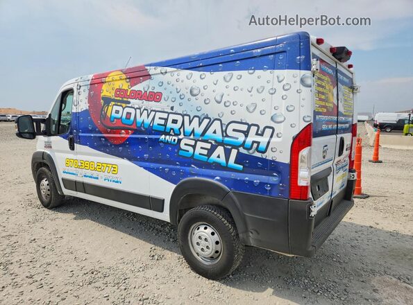 3C6LRVAG2ME568556 2021 RAM PROMASTER Two Tone Rear left