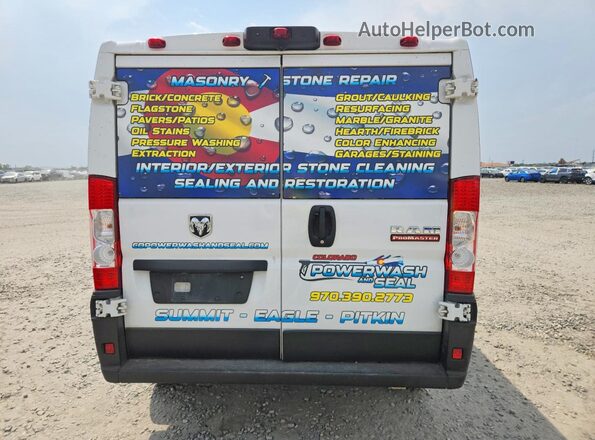 3C6LRVAG2ME568556 2021 RAM PROMASTER Two Tone Rear view