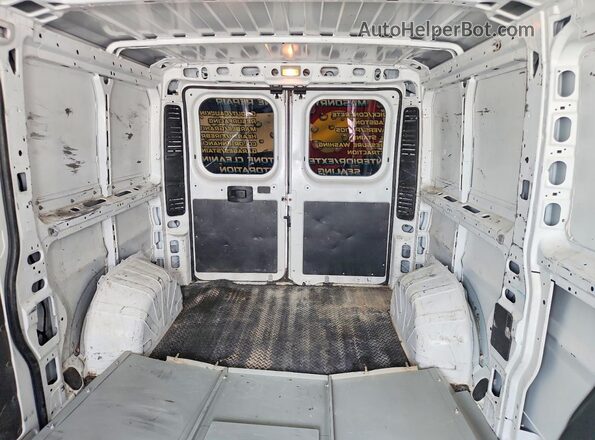 3C6LRVAG2ME568556 2021 RAM PROMASTER Two Tone Rear seats view