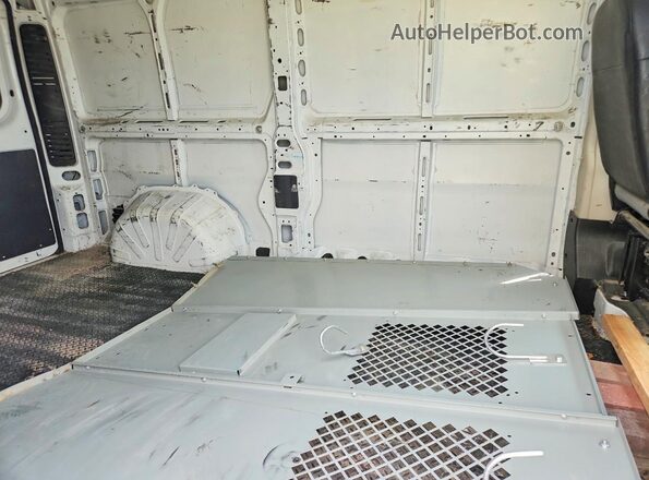 3C6LRVAG2ME568556 2021 RAM PROMASTER Two Tone Rear interior view