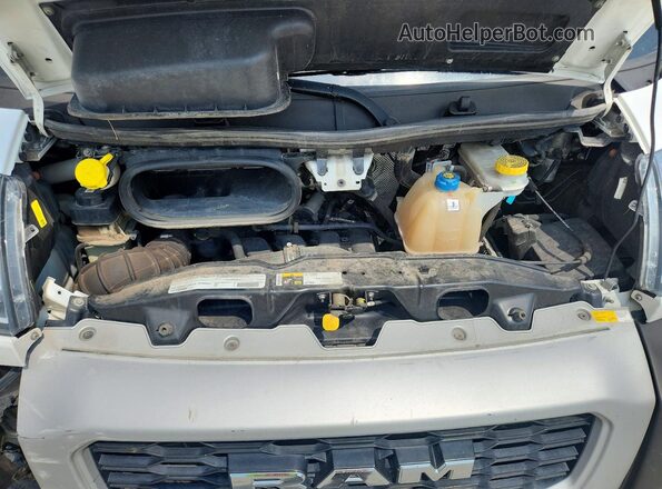 3C6LRVAG2ME568556 2021 RAM PROMASTER Two Tone Engine compartment view