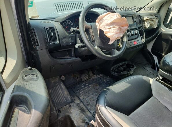 3C6LRVAG2ME568556 2021 RAM PROMASTER Two Tone Dashboard view