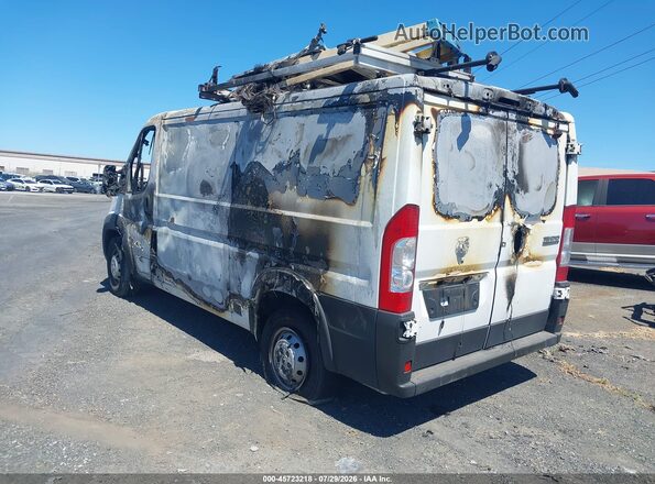 3C6LRVAG2PE569159 2023 RAM PROMASTER 1500 White Հետևի ձախ