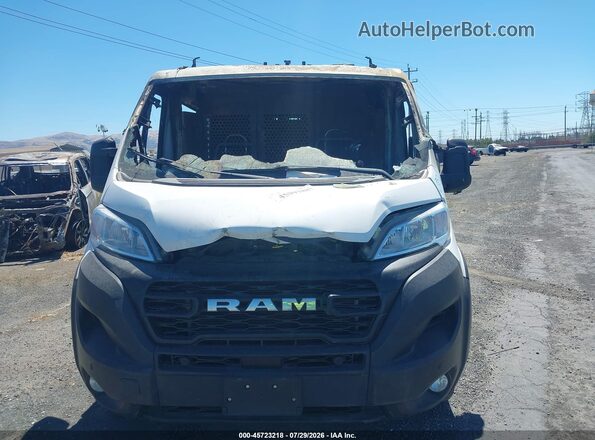 3C6LRVAG2PE569159 2023 RAM PROMASTER 1500 White Սարքավորումների վահանակի տեսք