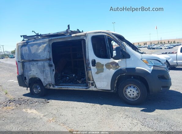 3C6LRVAG2PE569159 2023 RAM PROMASTER 1500 White Սալոնի հետևի տեսք