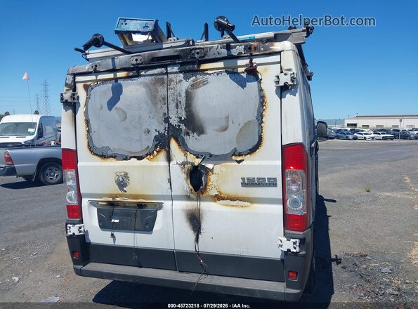3C6LRVAG2PE569159 2023 RAM PROMASTER 1500 White Առջևի վահանակի տեսք