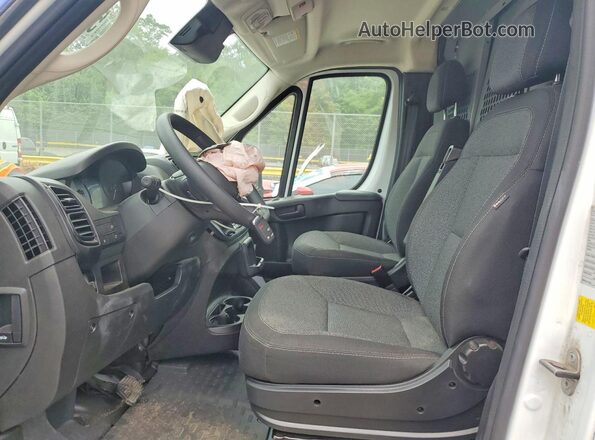 3C6LRVAG4PE595570 2023 RAM PROMASTER White Вид салону спереду