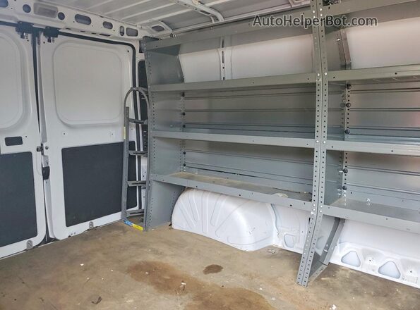 3C6LRVAG4PE595570 2023 RAM PROMASTER White Вид задньої частини салону