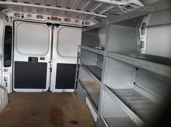 3C6LRVAG4PE595570 2023 RAM PROMASTER White Вид задніх сидінь