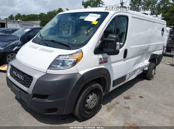 3C6LRVAG6ME520090 2021 RAM PROMASTER 1500 White Vista tres cuartos delantera izquierda