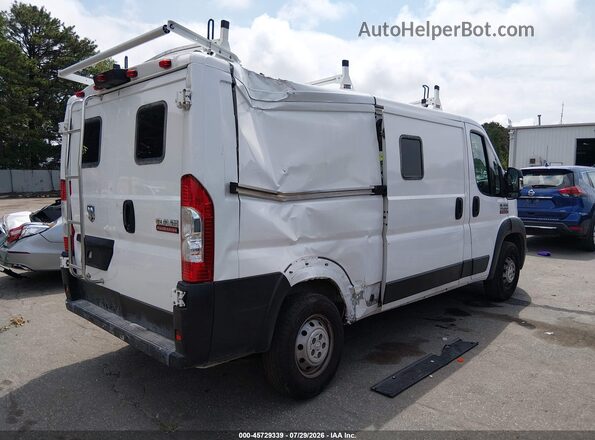 3C6LRVAG6ME520090 2021 RAM PROMASTER 1500 White Trasero derecho