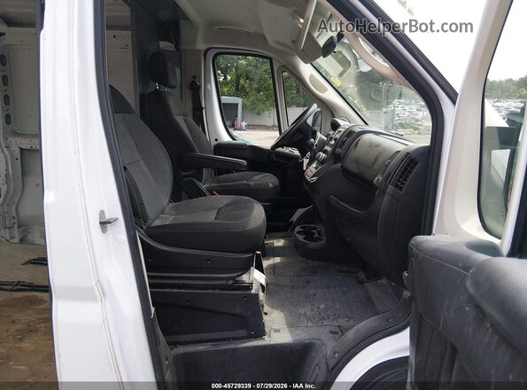 3C6LRVAG6ME520090 2021 RAM PROMASTER 1500 White Vista interior delantera