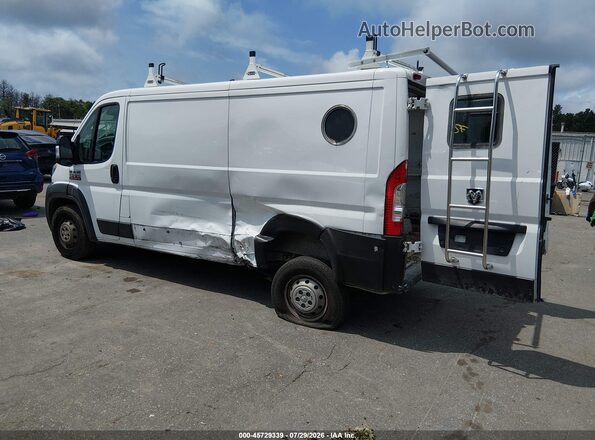 3C6LRVAG6ME520090 2021 RAM PROMASTER 1500 White Trasero izquierdo