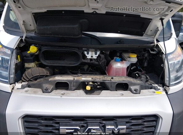 3C6LRVAG6ME520090 2021 RAM PROMASTER 1500 White Vista trasera