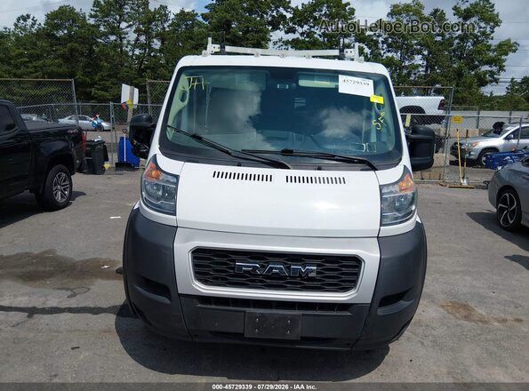 3C6LRVAG6ME520090 2021 RAM PROMASTER 1500 White Vista del cuadro de instrumentos