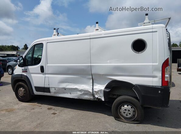 3C6LRVAG6ME520090 2021 RAM PROMASTER 1500 White Vista interior de 360 grados