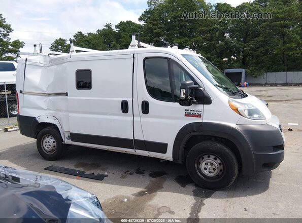 3C6LRVAG6ME520090 2021 RAM PROMASTER 1500 White Vista interior trasera