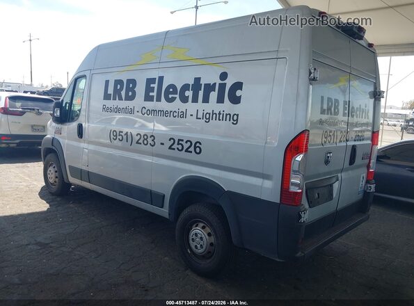 3C6LRVBG6NE102161 2022 RAM PROMASTER 1500 Silver უკანა მარცხენა