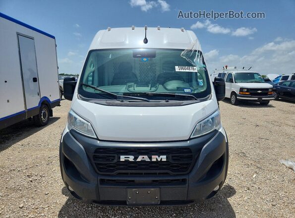 3C6LRVBG9PE503559 2023 RAM PROMASTER White წინა ხედი