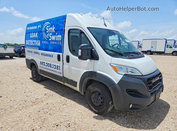 3C6LRVBG9PE503559 2023 RAM PROMASTER White წინა მარჯვენა