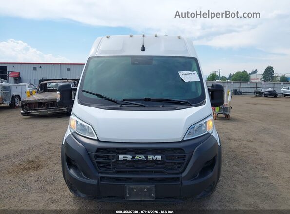 3C6LRVBG9PE528686 2023 RAM PROMASTER 1500 White Սարքավորումների վահանակի տեսք